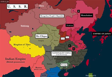 area of china invaded by japanese during world war 2